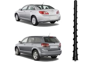 7 inch Spiral Radio ROOF Antenna MAST for 2007 2008 2009 2010 Fits for Chrysler Sebring 300, Dodge Avenger Charger Magnum Nit