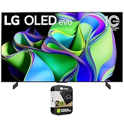 LG OLED48C3PUA OLED evo C3 48 Inch HDR 4K Smart