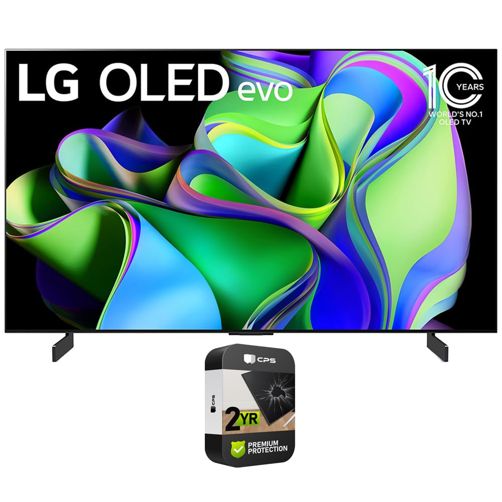 LG OLED48C3PUA OLED evo C3 48 Inch HDR 4K Smart