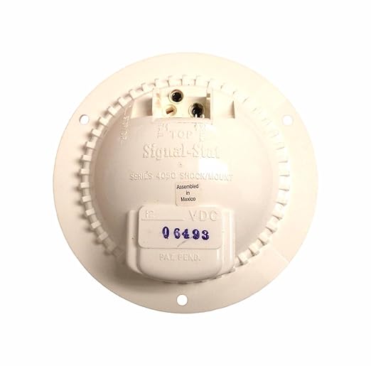 Amazon.com: Signal Stat Lighting 4061W Series 4050 Shock/Mount 12 ...