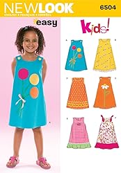 Simplicity U06504A New Look Easy to Sew Sleeveless