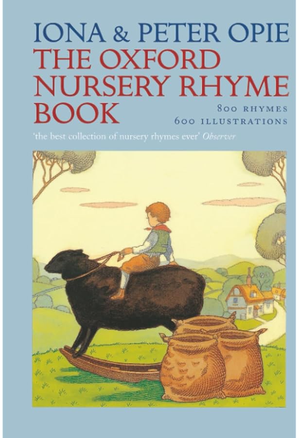 Amazon.com: The Oxford Dictionary of Nursery Rhymes: Iona and