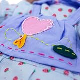 Bigjigs Grace Rag Doll 25cm Small Soft Doll Baby Toy Birth Suitable view 6