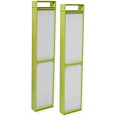 PUREBURG Replacement Filter Compatible with Alen Paralda Air Purifier TF50-Carbon HEPA-Fresh, 2-Pack H13 HEPA 3-Stage Filtration Air Clean Dust VOCs Odor