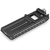 SMALLRIG 5.5'' Camera Quick Release Plate Adapter for Arca-Swiss for DJI RS 5 / RS 4 / RS 4 Pro / RS 2 / RSC 2 / RS 3 / RS 3 Pro & for Ronin-S Gimbal