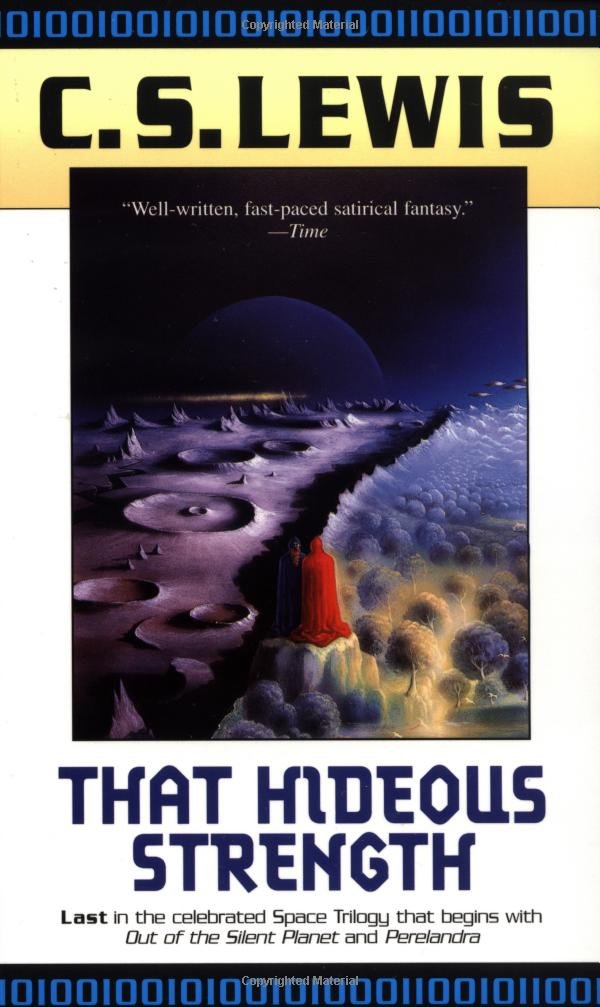 That Hideous Strength Lewis C S 9780684823850 Amazon Com Books
