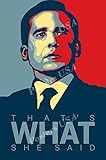 Posters USA - The Office TV Series Show Poster GLOSSY FINISH - TVS379 (24" x 36" (61cm x 91.5cm))