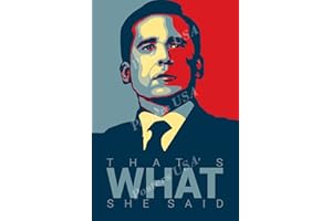 POSTERS USA The Office TV Series Show Poster Glossy Finish Made in USA - TVS379 (24" x 36" (61cm x 91.5cm)) Z