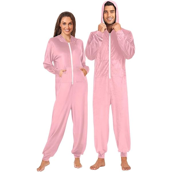 Matching Christmas Pajamas Couples Onesies Vnurnrn Korea South