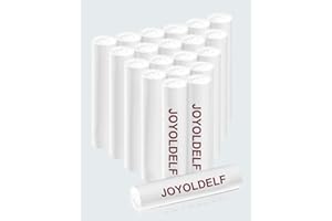 Joyoldelf 9mm Pipe Filters- 60Count Carbon Filters for Tobacco Pipe with Premium Superior Smoking Experience