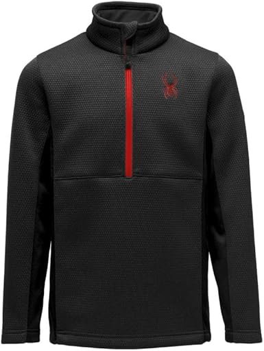 youth half zip pullover