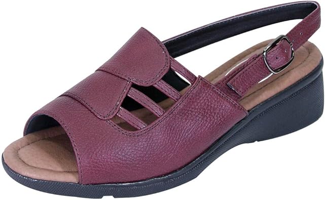 amazon extra wide ladies sandals