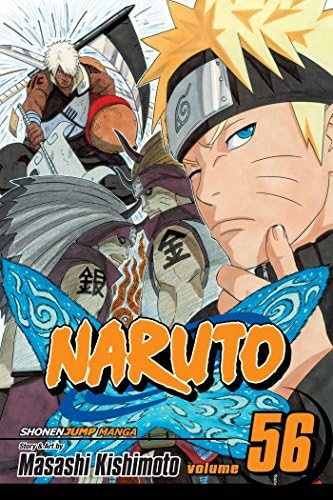 Amazon.com: Naruto, Vol. 55: The Great War Begins: 9781421541525