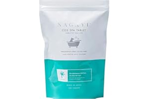 AndMakers Nagayu CO2 Pet Treatment Coconut Oil Spa Tablets, 1 Pack/100QTY