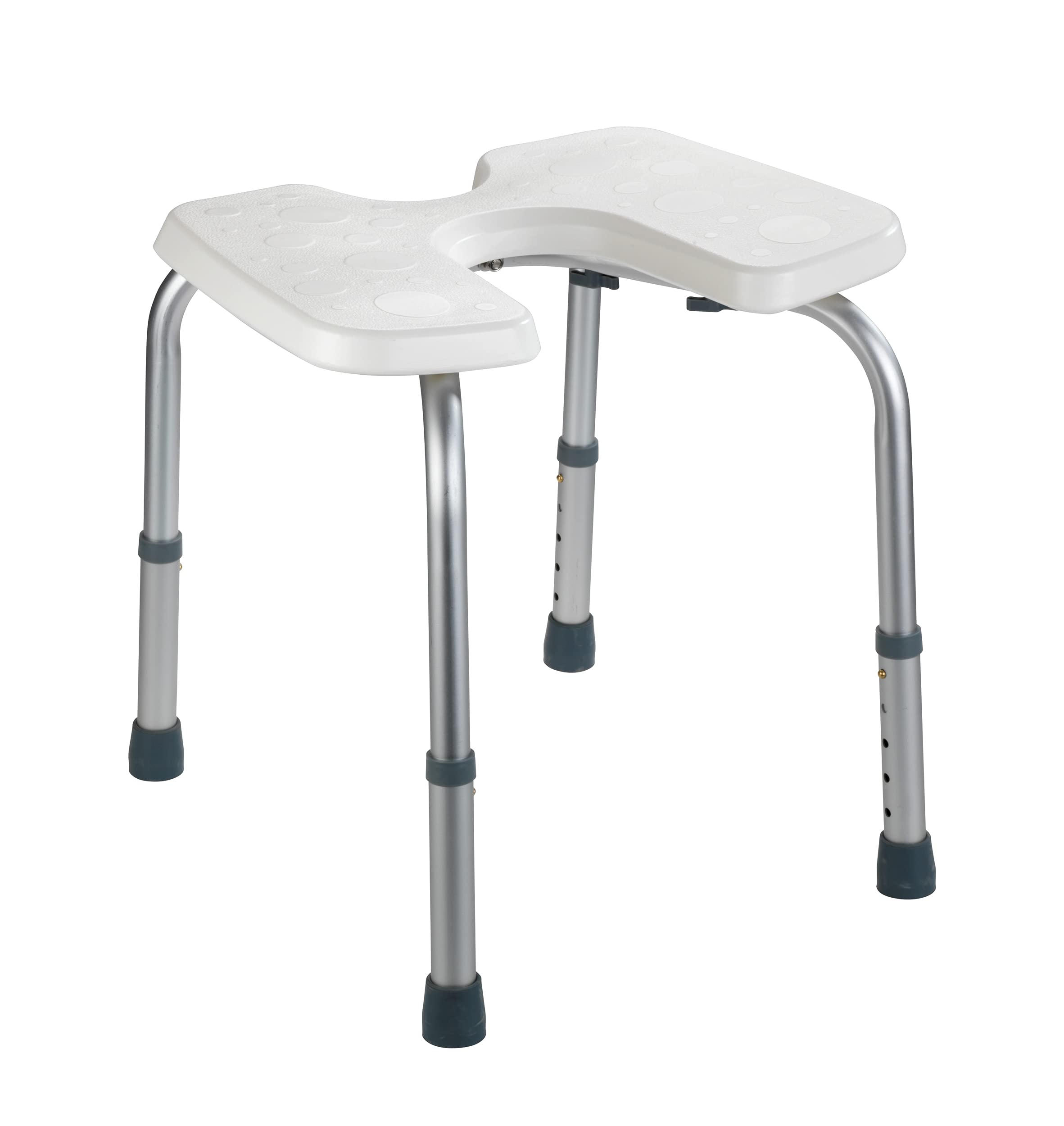 WENKO Secura Hygienic Stool Height Adjustable