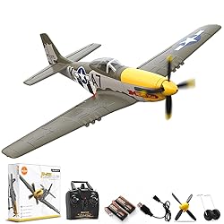 VOLANTEXRC Brushless 4CH RC Plane P51D Mustang