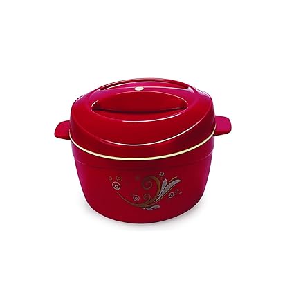 Cello Alpha 2500 ML Insulated Food Server (Red)