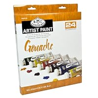 Kit De Pintura Acrílica Royal & Langnickel Con 22 Unidades De Colores Surtidos