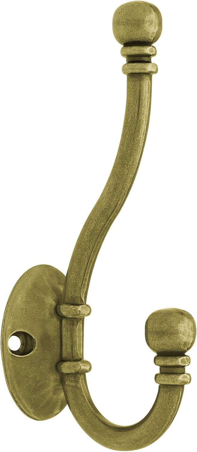 Best Coat Rack Brass Antique