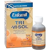 Enfamil TRI-VI-SOL Liquid Multi-Vitamin Supplement of Vitamins A, D and C, 50mL