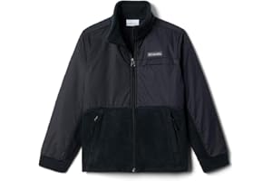 Columbia Boys' Steens Mt Overlay Fleece Jacket