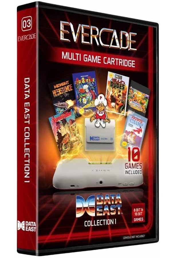 Amazon.com: Evercade Premium Pack Includes 3 Cartridges