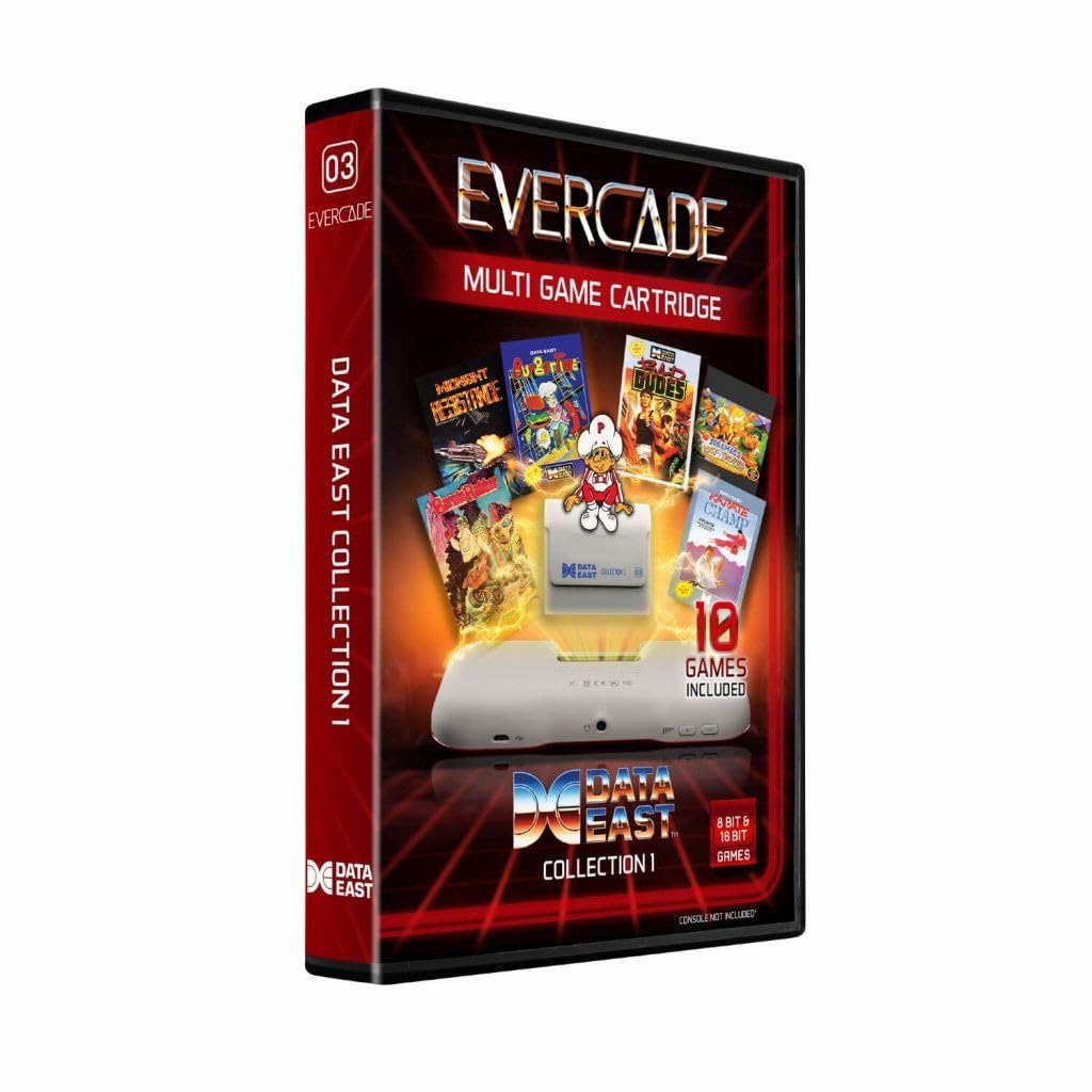 Evercade Dataeast Cartridge Collection 1