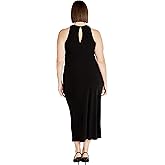 City Chic Plus Size Dress, Halter Slip Dress