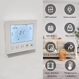 KETOTEK Smart Thermostat WiFi 16A for Electric Underfloor Heating view 2
