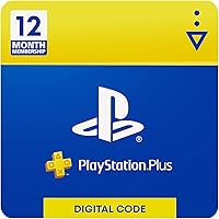 PlayStation Plus: 12 Month Membership [Digital Code]