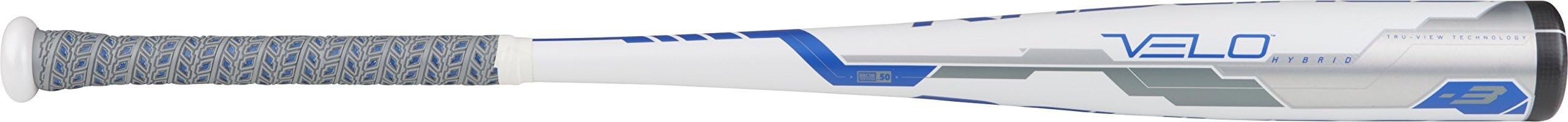 RAWLINGS 2018 Velo BBCOR (High School/Collegiate) Baseball Bat (-3)