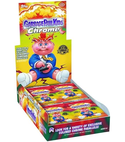 2022 Topps Garbage Pail Kids Chrome Series 5 Hobby : Amazon.ca