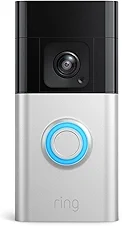 Ring Battery Doorbell Pro (newest model), Two-Way Talk with Audio+, 3D Motion Detection, and 1536p HD+ Head-to-Toe Video