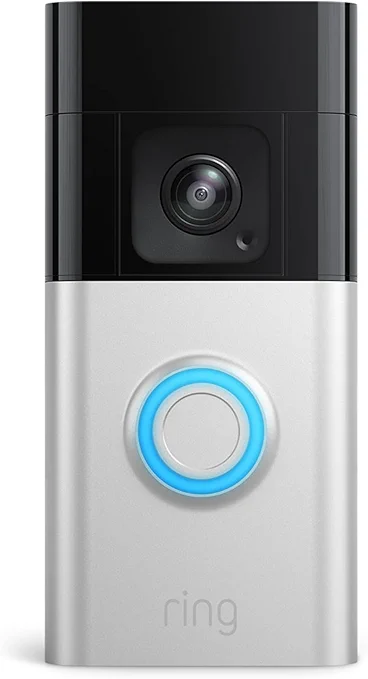 Ring Battery Doorbell Pro (newest model), Two-Way Talk with Audio+, 3D Motion Detection, and 1536p HD+ Head-to-Toe Video