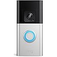 Ring Battery Doorbell Pro (newest model), Two-Way Talk with Audio+, 3D Motion Detection, and 1536p HD+ Head-to-Toe Video