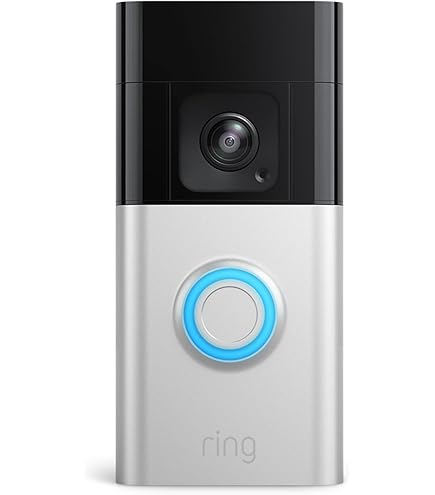 Amazon.com: Video Doorbell Plus with Battery, Satin Nickle