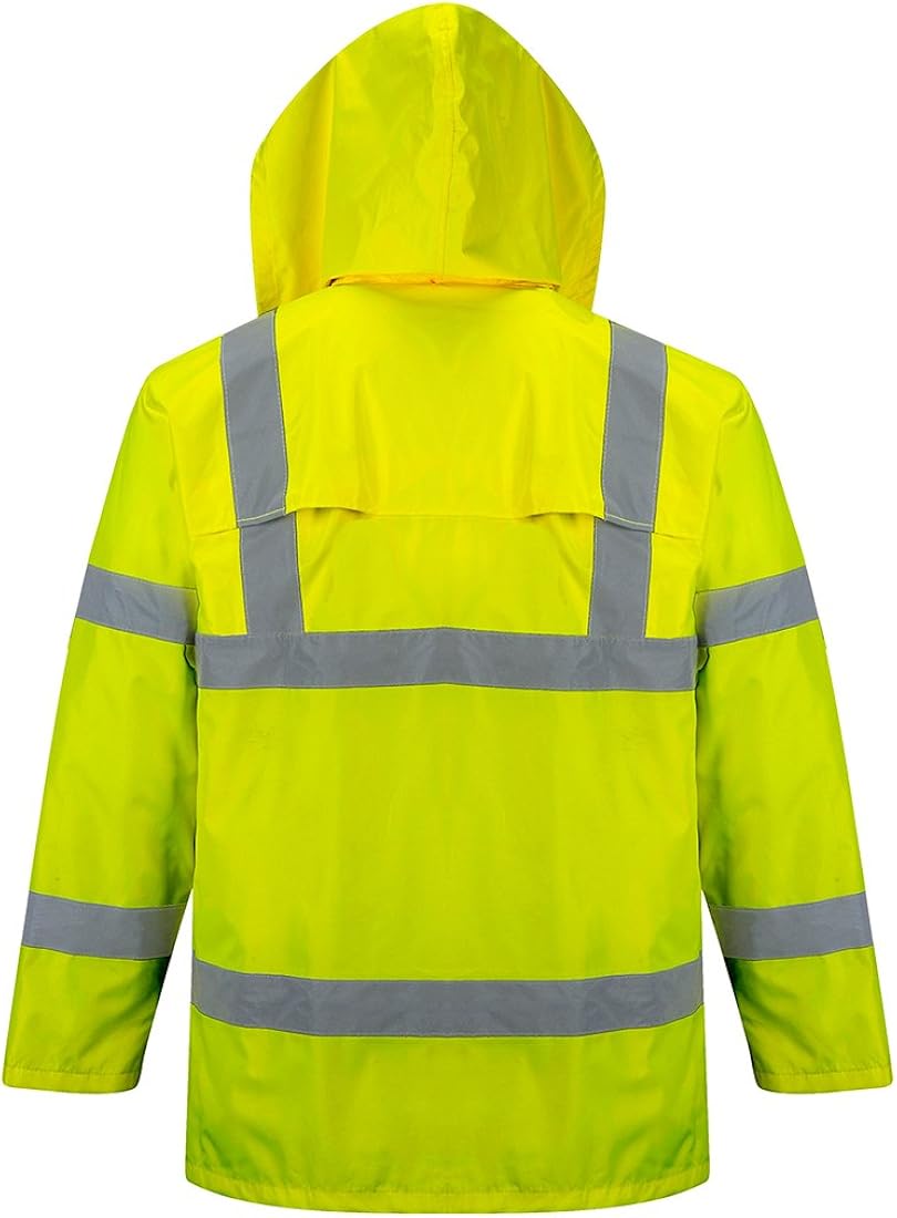 Portwest Waterproof Rain Jacket, Lightweight: Clothing