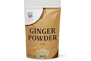 YOGI’S GIFT – CELEBRATING HEALTH Ginger Powder 2 LB | As Spicy as Fresh Ginger | Flavourful Powdered | 100% Pure and Natural | Great for Baking and Tea | By Yogi’s Gift®