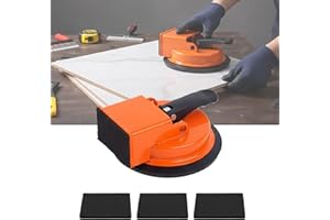 Kelued Floor Gap Fixer Tool, Heavy Duty Suction Cup Plank Grabber for Wood Laminate Vinyl Flooring Gap Repair, Professional I
