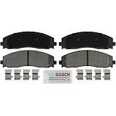 BOSCH BSD1691 Severe Duty Disc Brake Pad Set - Rear | Compatible with Select Ford F-250/350/450 Super Duty