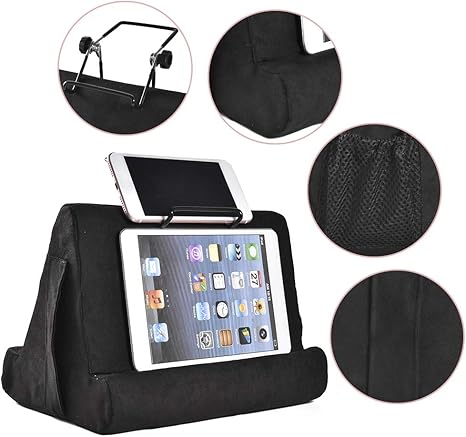 Tablet Stand Pillow Book Couch Pillow Stand Tablet Amazon Co Uk