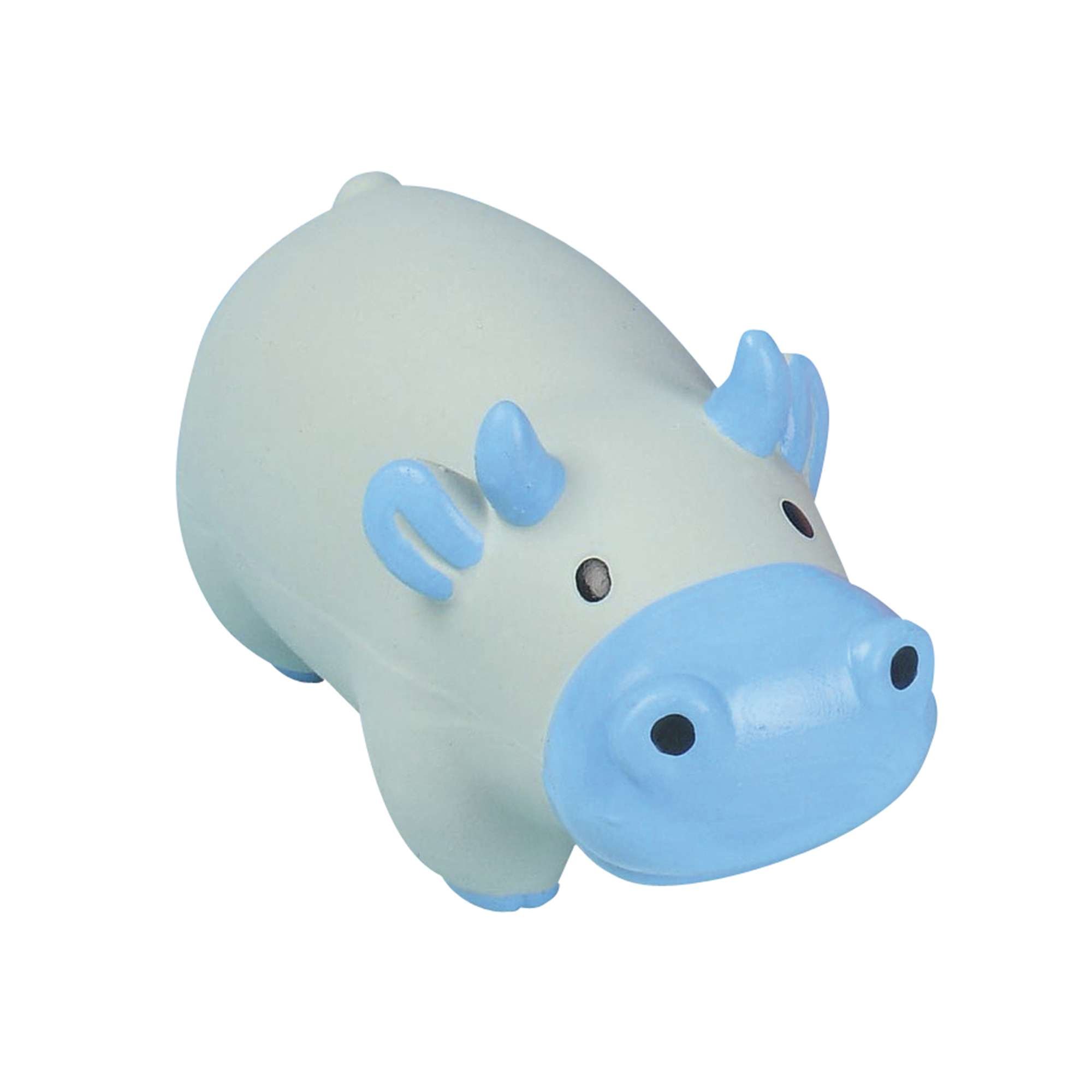 ICA dwl111 Toy Cow Latex with Sound for Dogs