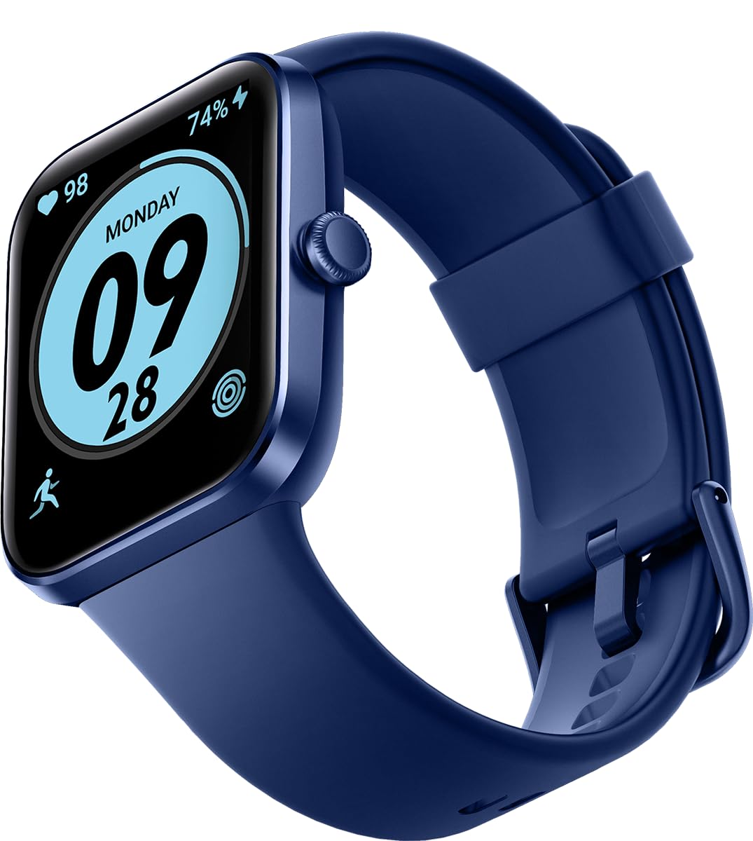 BBZ Watch Bands Compatible with ID207, ID208 Strap,Replacement Silicone Band for ID208BT/ IDW19 / IDW13 Smartwatch,not for 208 PLUS