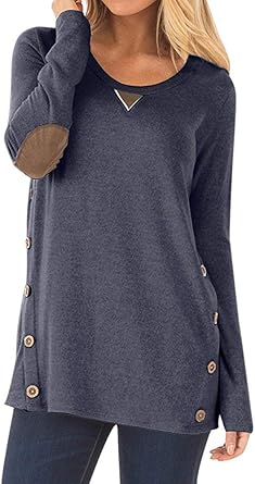 long tunic workout tops