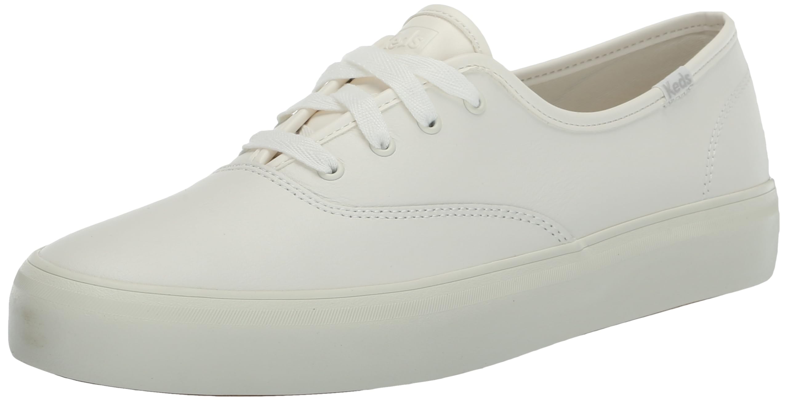 Keds Women's Champion Gender Neutral Sneaker, White