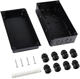 COOLWEST IP65 Waterproof Junction Box Large ABS Outdoor Electrical Box view 3