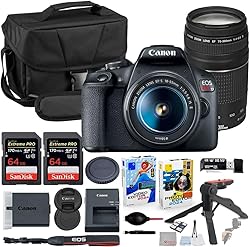 Canon EOS Rebel T7 DSLR Camera with 18-55mm