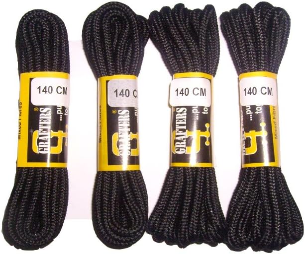 Grafters 4 Pairs 140CM Strong Work/Hiking/DR Martens Boot Laces