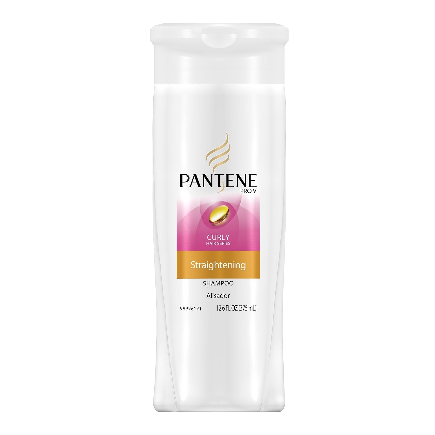 Pantene Pro-v curly Hair series curls to straight Shampoo (080878042296)