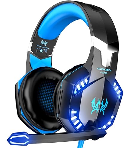 Gaming Headset ARKARTECH RGB For PS5/Xbox/PC Noise - Main Image